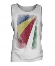 Seychelles Faded Flag Mens Vest