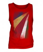 Seychelles Faded Flag Mens Vest