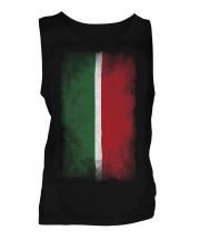 Tatarstan Faded Flag Mens Vest