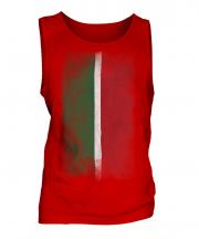 Tatarstan Faded Flag Mens Vest