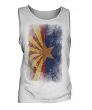 Arizona State Faded Flag Mens Vest