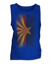Arizona State Faded Flag Mens Vest