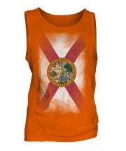 Florida State Faded Flag Mens Vest