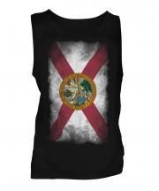 Florida State Faded Flag Mens Vest