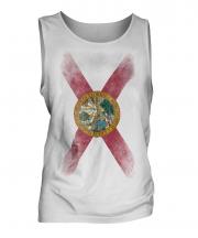 Florida State Faded Flag Mens Vest