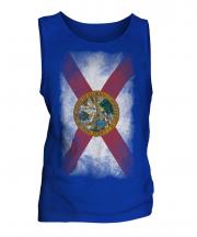 Florida State Faded Flag Mens Vest