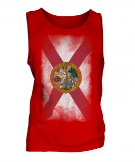 Florida State Faded Flag Mens Vest