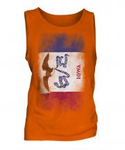 Iowa State Faded Flag Mens Vest