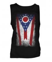Ohio State Faded Flag Mens Vest