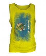 Oklahoma State Faded Flag Mens Vest