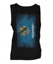 Oklahoma State Faded Flag Mens Vest