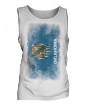 Oklahoma State Faded Flag Mens Vest