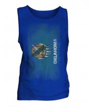 Oklahoma State Faded Flag Mens Vest