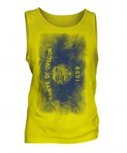 Oregon State Faded Flag Mens Vest