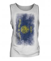 Oregon State Faded Flag Mens Vest