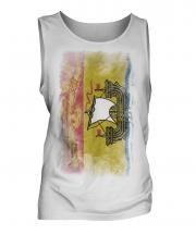 New Brunswick Faded Flag Mens Vest