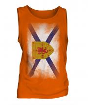 Nova Scotia Faded Flag Mens Vest