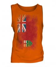 Ontario Faded Flag Mens Vest