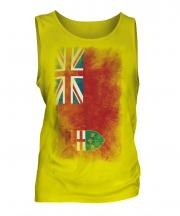 Ontario Faded Flag Mens Vest