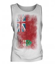 Ontario Faded Flag Mens Vest
