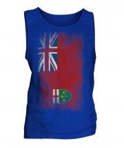 Ontario Faded Flag Mens Vest