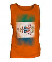Yukon Faded Flag Mens Vest