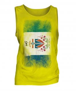 Yukon Faded Flag Mens Vest