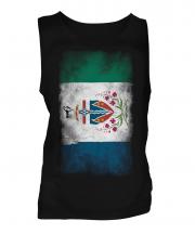 Yukon Faded Flag Mens Vest