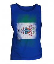 Yukon Faded Flag Mens Vest