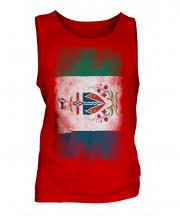 Yukon Faded Flag Mens Vest