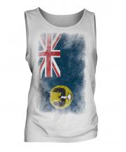 South Australia Faded Flag Mens Vest