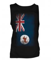 Tasmania Faded Flag Mens Vest
