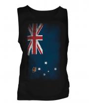 Victoria Faded Flag Mens Vest
