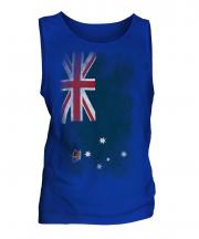 Victoria Faded Flag Mens Vest