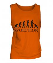 Dad With Pushchair Evolution Mens Vest