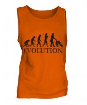 Mum With Pushchair Evolution Mens Vest