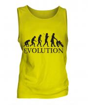 Mum With Pushchair Evolution Mens Vest