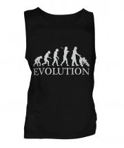 Mum With Pushchair Evolution Mens Vest