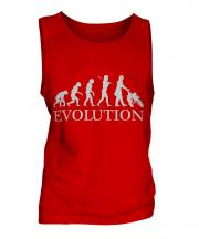Mum With Pushchair Evolution Mens Vest