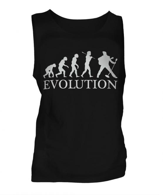 Rock N Roll Impersonator Evolution Mens Vest