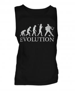 Rock N Roll Impersonator Evolution Mens Vest