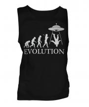 Ufo Invasion Evolution Mens Vest