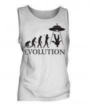 Ufo Invasion Evolution Mens Vest