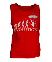 Ufo Invasion Evolution Mens Vest