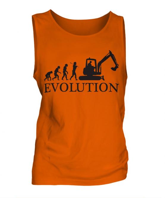 Excavator Evolution Mens Vest
