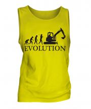 Excavator Evolution Mens Vest