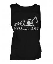 Excavator Evolution Mens Vest