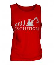 Excavator Evolution Mens Vest