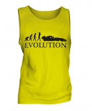 Motor Racing Evolution Mens Vest