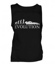 Motor Racing Evolution Mens Vest